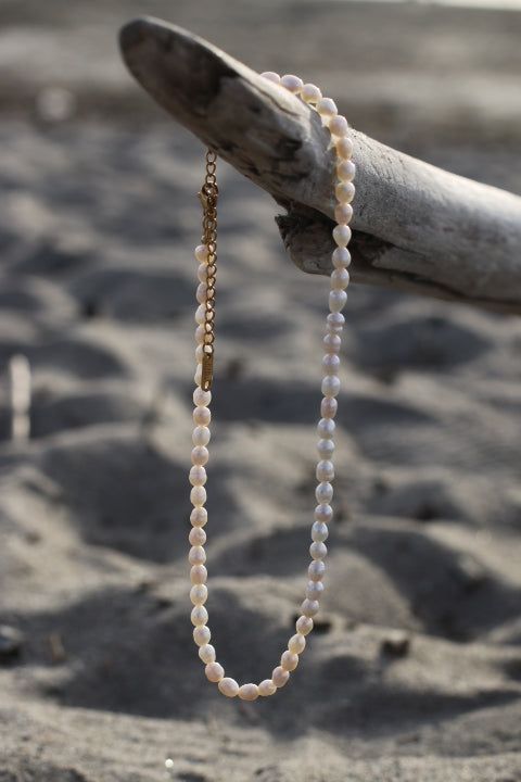 The Aurallina Pearl Necklace