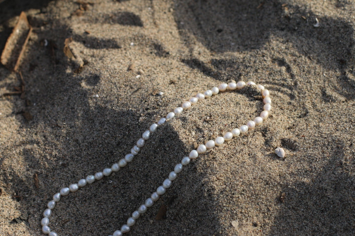 The Aurallina Pearl Necklace