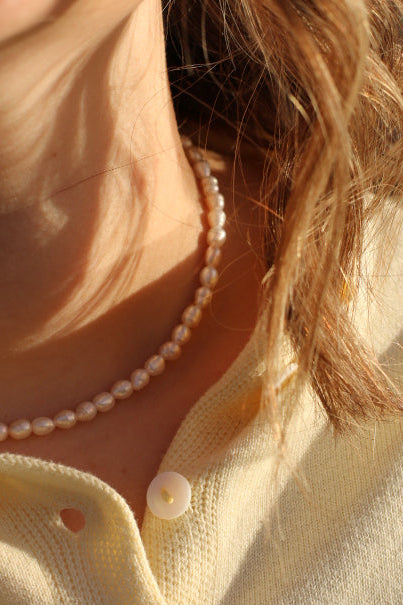 The Aurallina Pearl Necklace