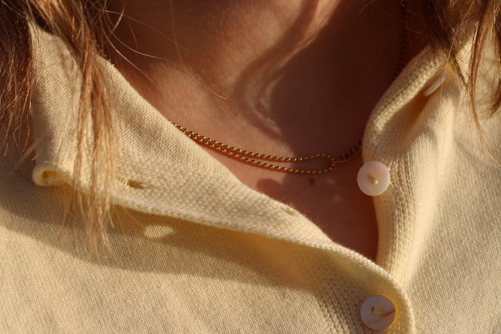 The Malibu Micro-Bead Choker