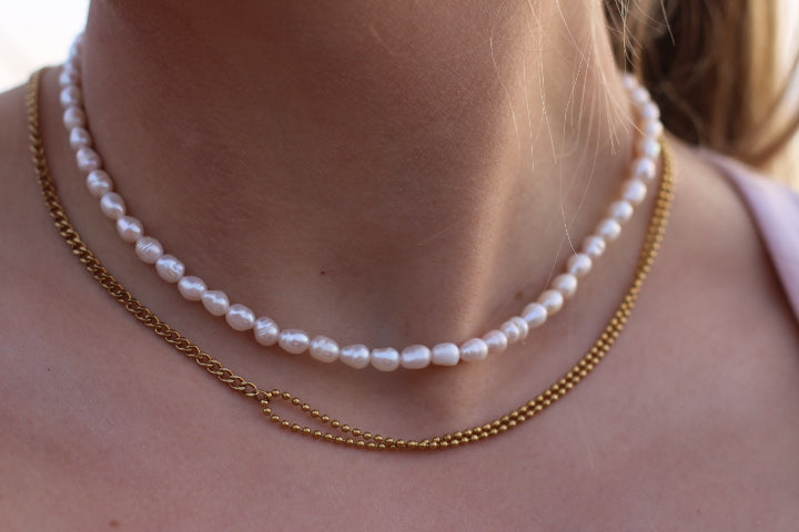 The Malibu Micro-Bead Choker