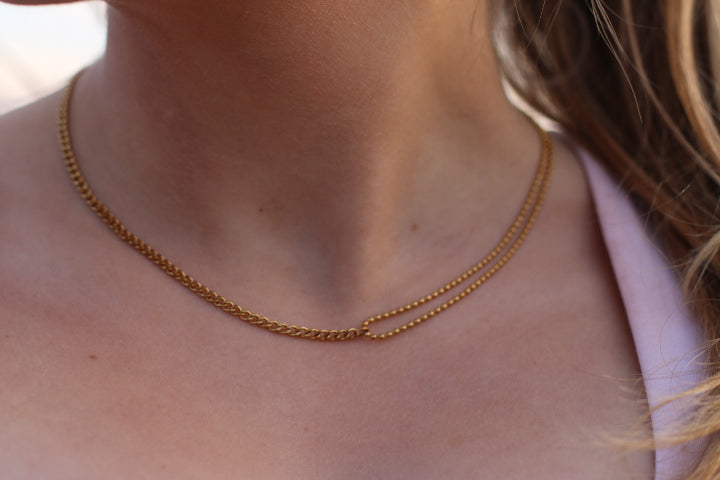 The Malibu Micro-Bead Choker